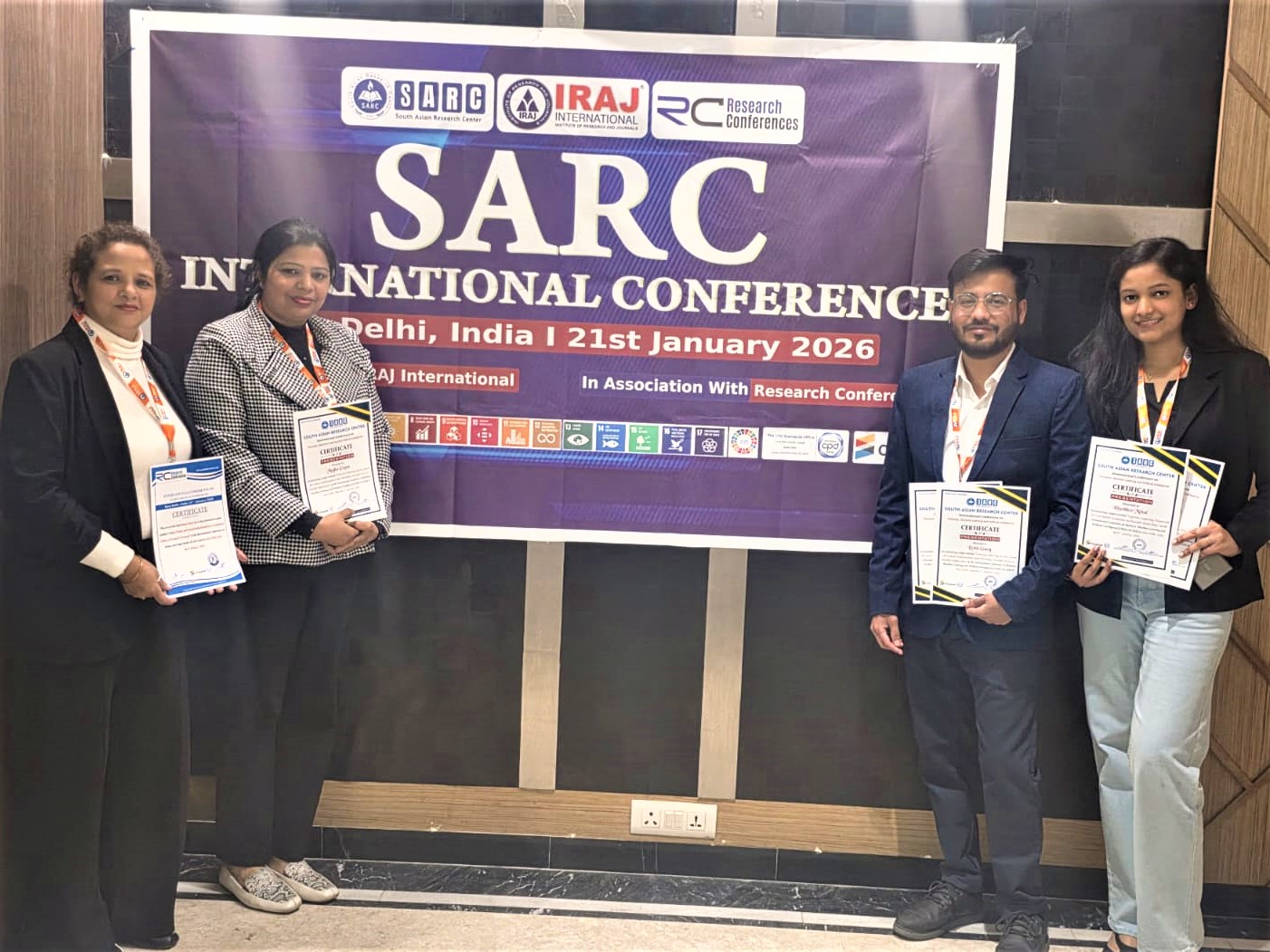 Research Conferences (RC)